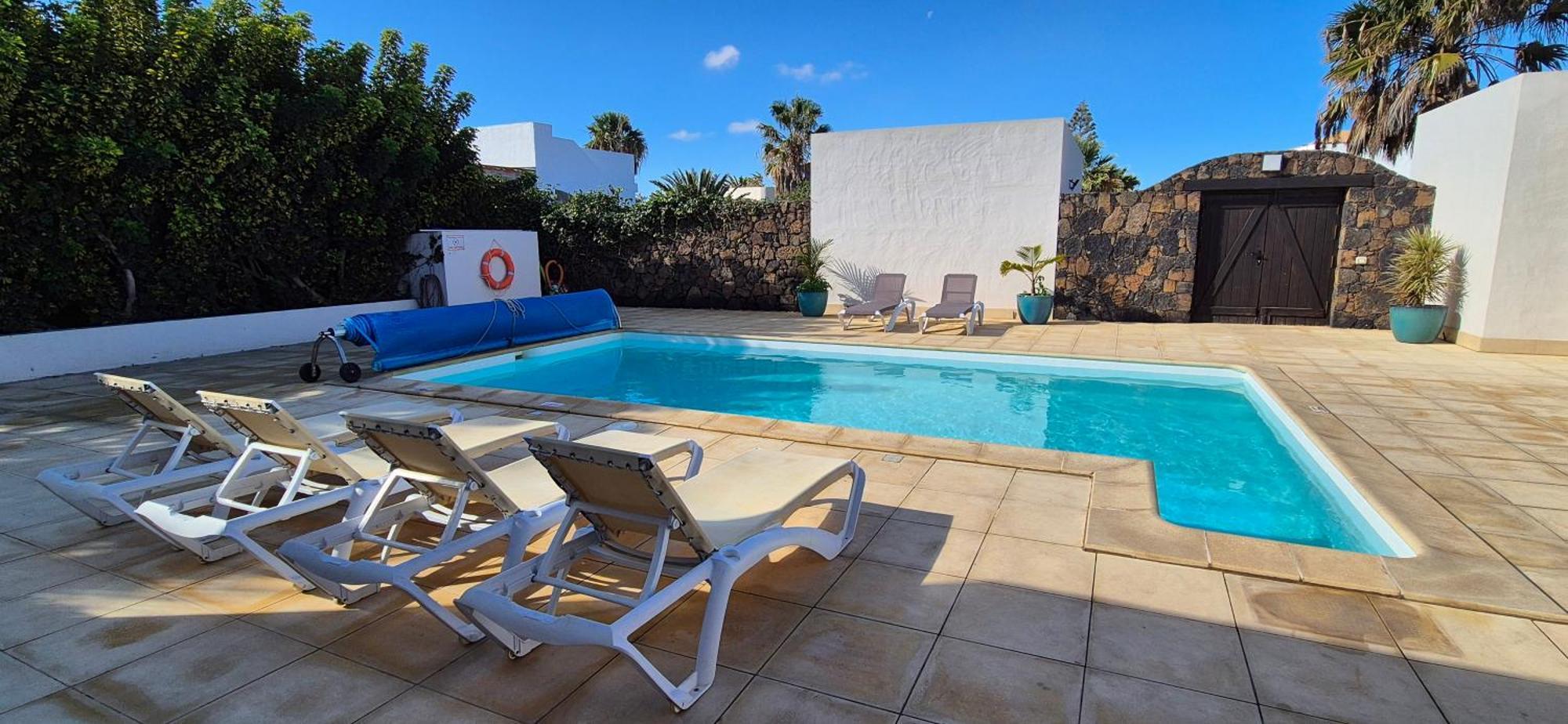 Villa De Suenos Lajares Eksteriør billede